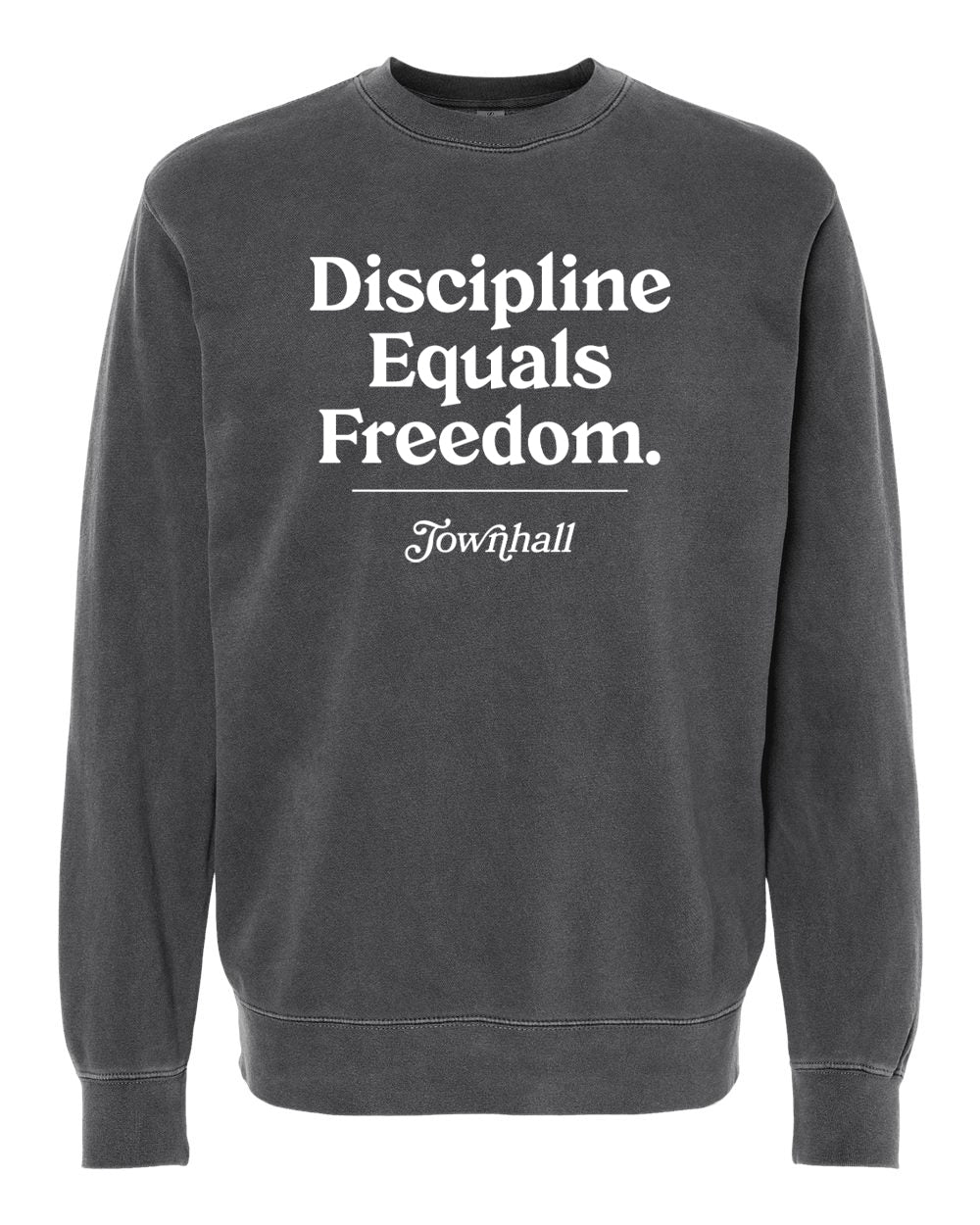 Discipline Equals Freedom Crew Sweatshirt